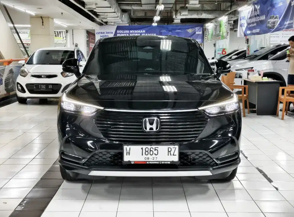 HONDA HRV SE AT 2022 HITAM MUTIARA