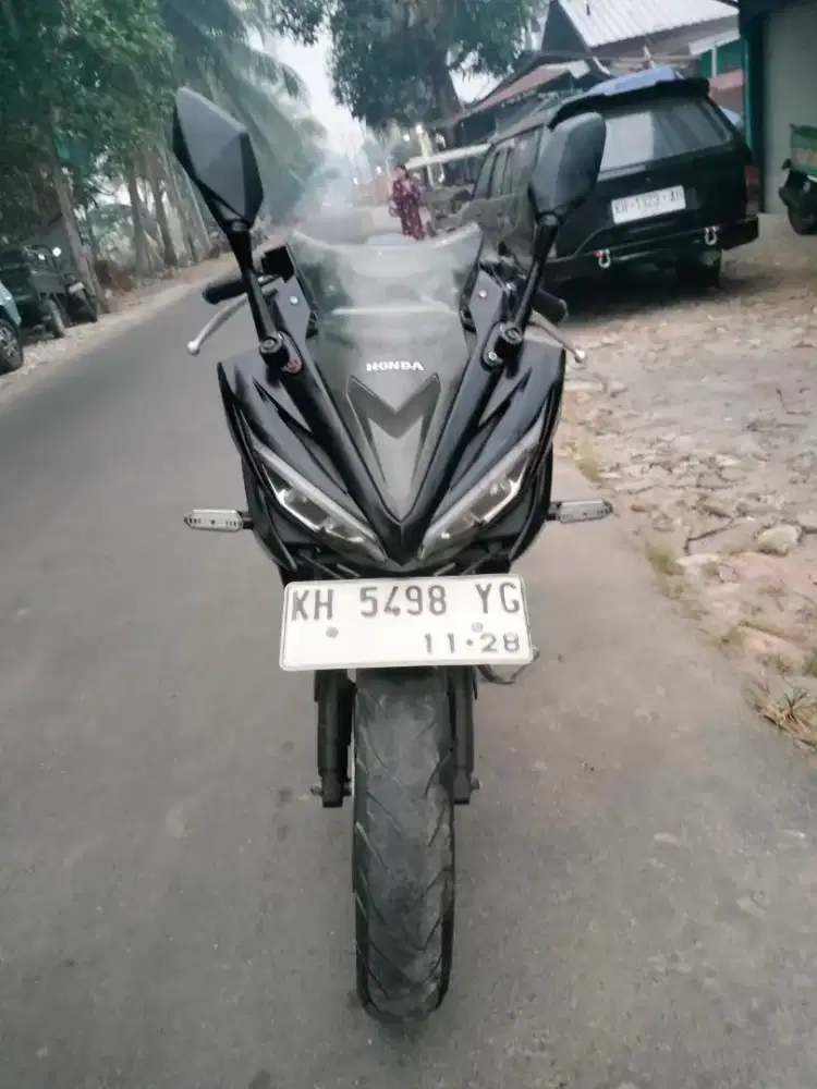Honda CBR 150 R Facelift FI Tahun 2018 Akhir