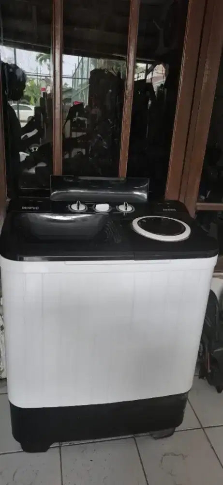 Machine wash 2 tube