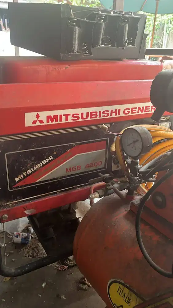 Genset dan kompresor listrik