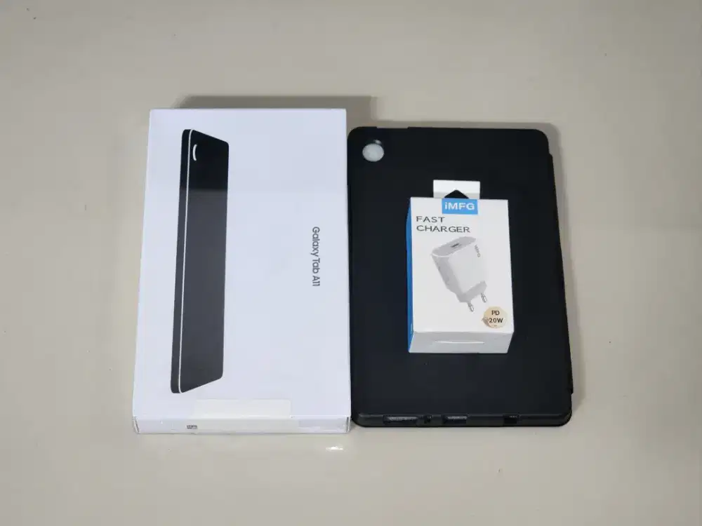 New! Samsung Tab A11 4/64GB LTE, Garansi Resmi Sein 1 Tahun, Bonus