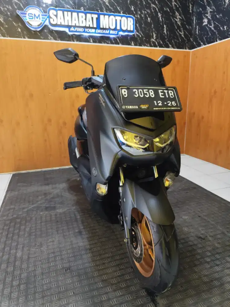 YAMAHA NMAX CONNECTED TAHUN 2021 CASH-KREDIT
