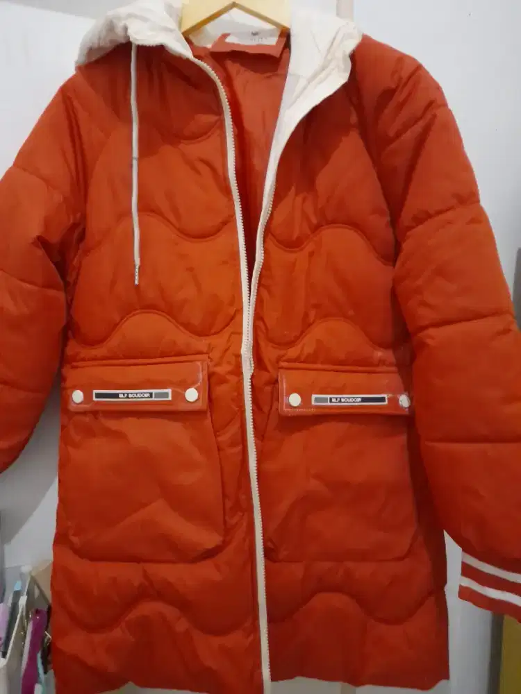 JAKET BULU ANGSA WANITA