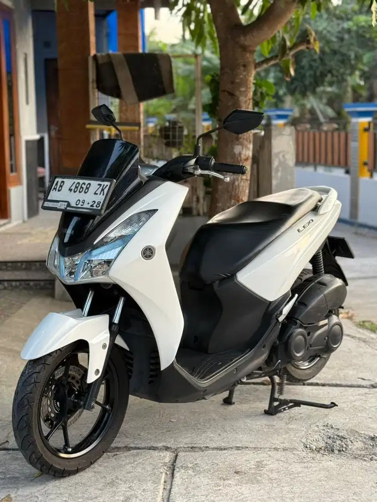 Yamaha lexi 2018 ab lengkap