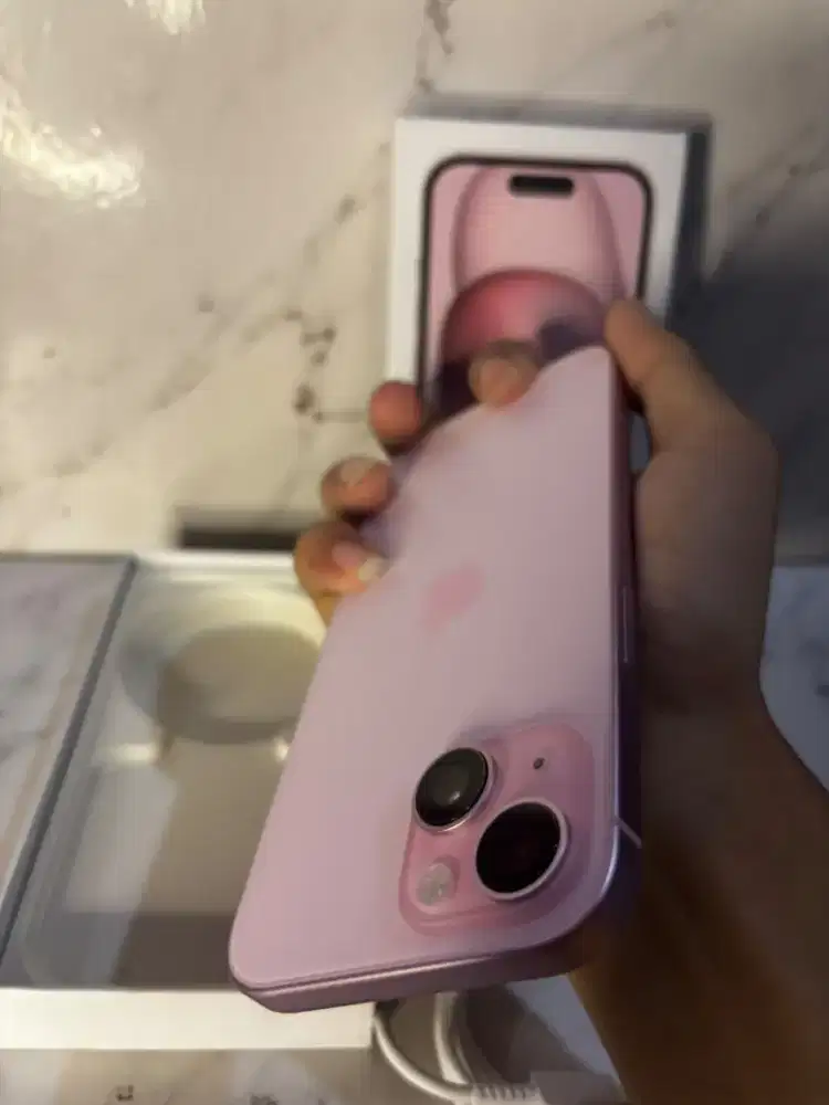 iPhone 15 128Gb Pink All Operator, Fullset Mulus NoMinus