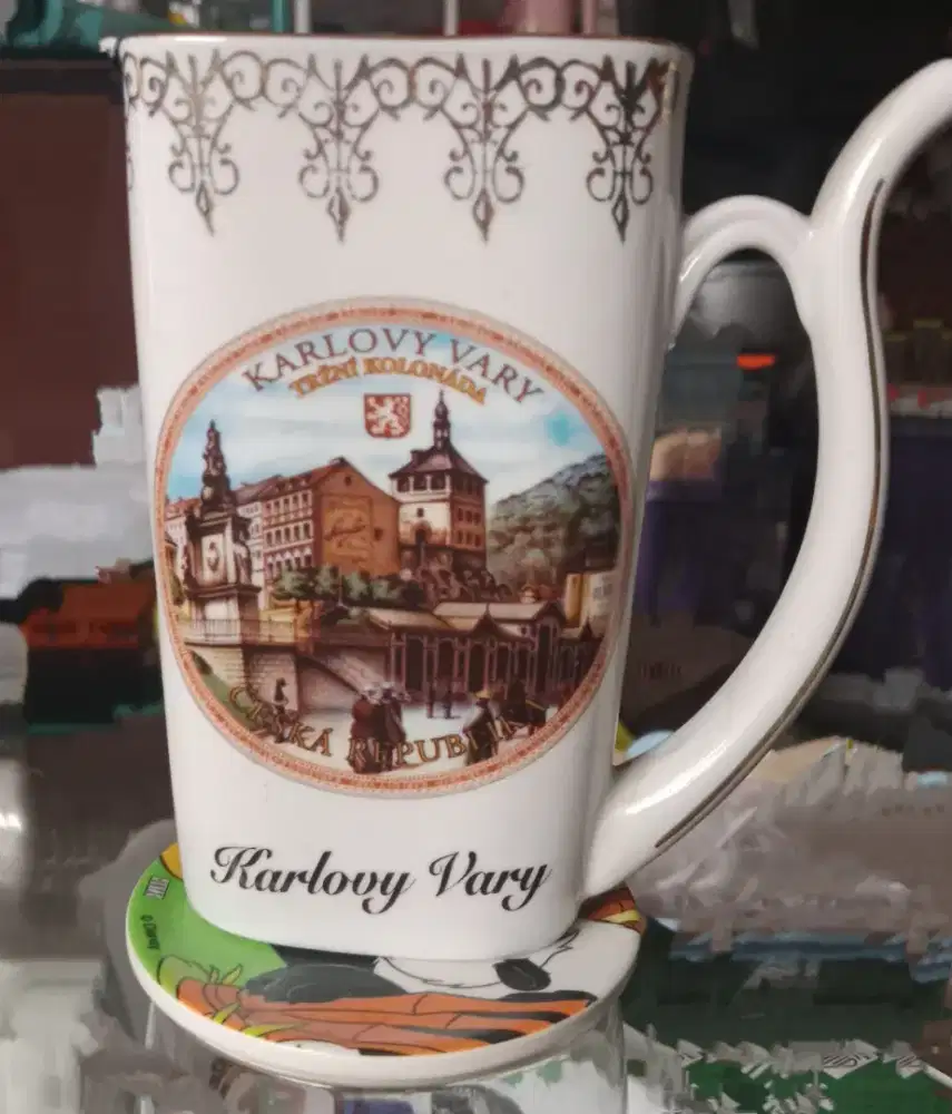 Pajangan Cekoslovakia baru