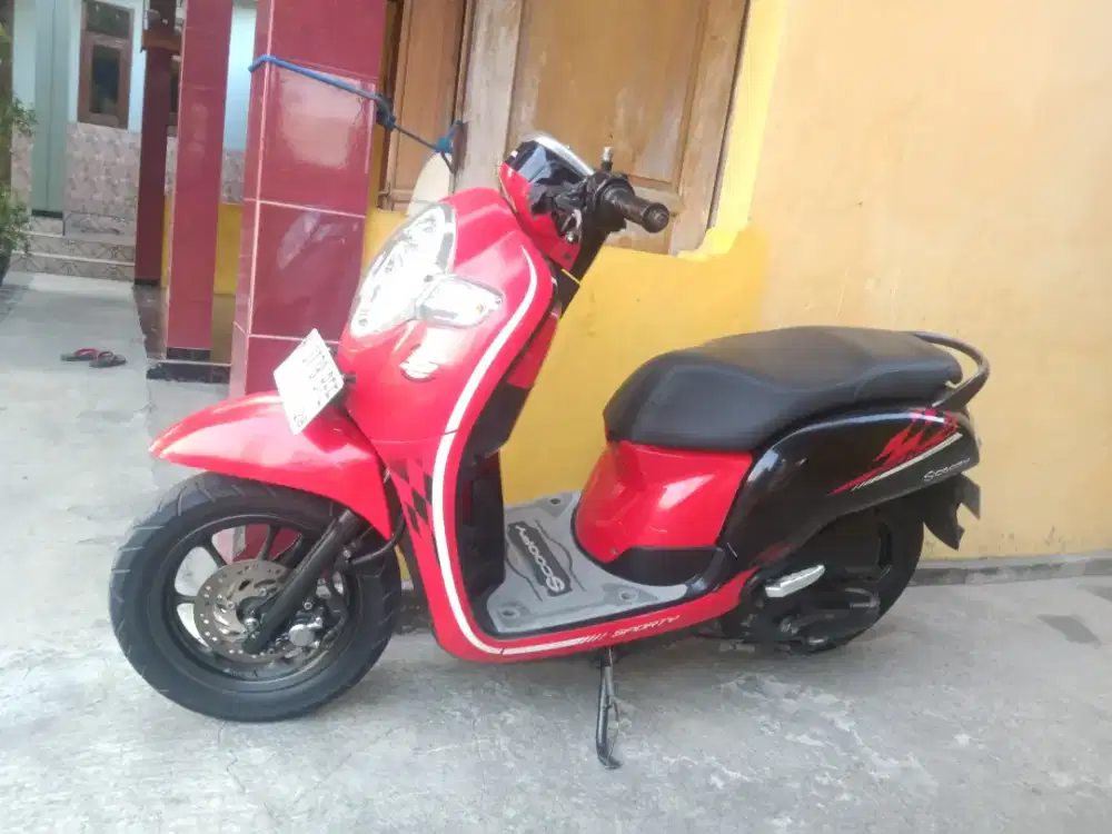 Scoopy 2018 Ori
