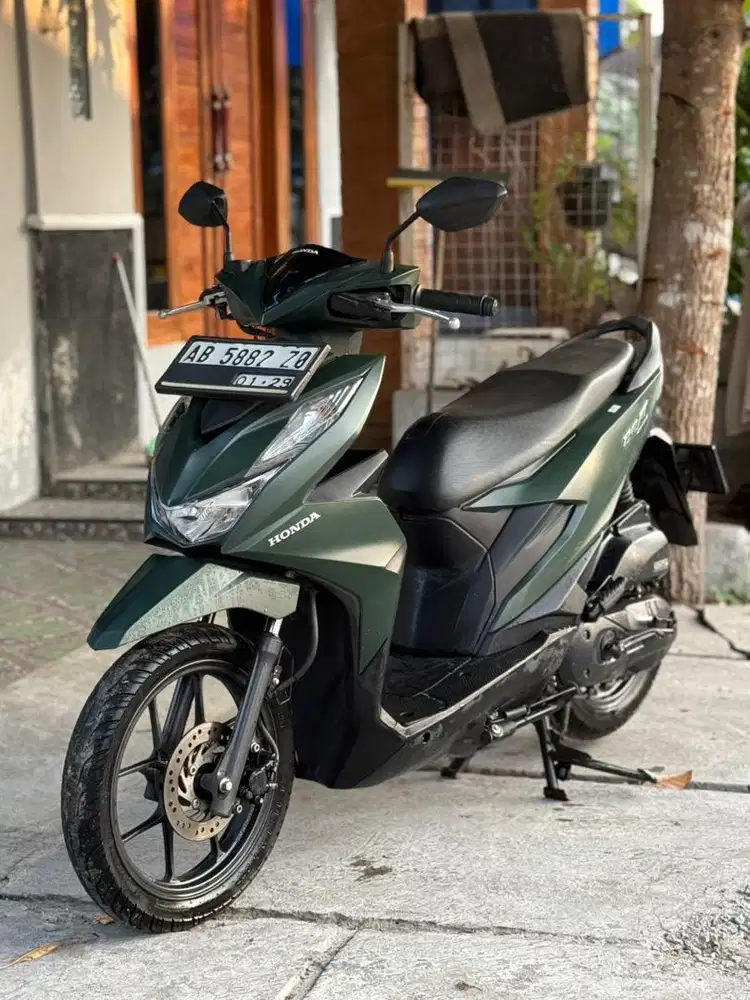 Honda beat deluxe 2024 ab pajak on