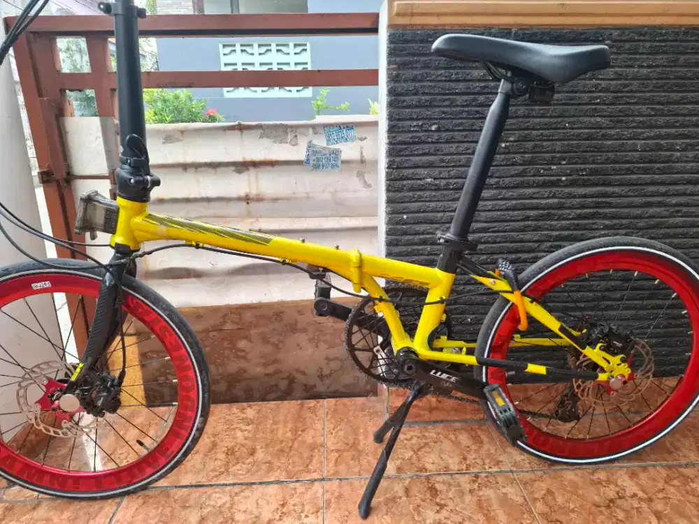 Sepeda Lipat Element FoldX R11 11 Speed 20 plus