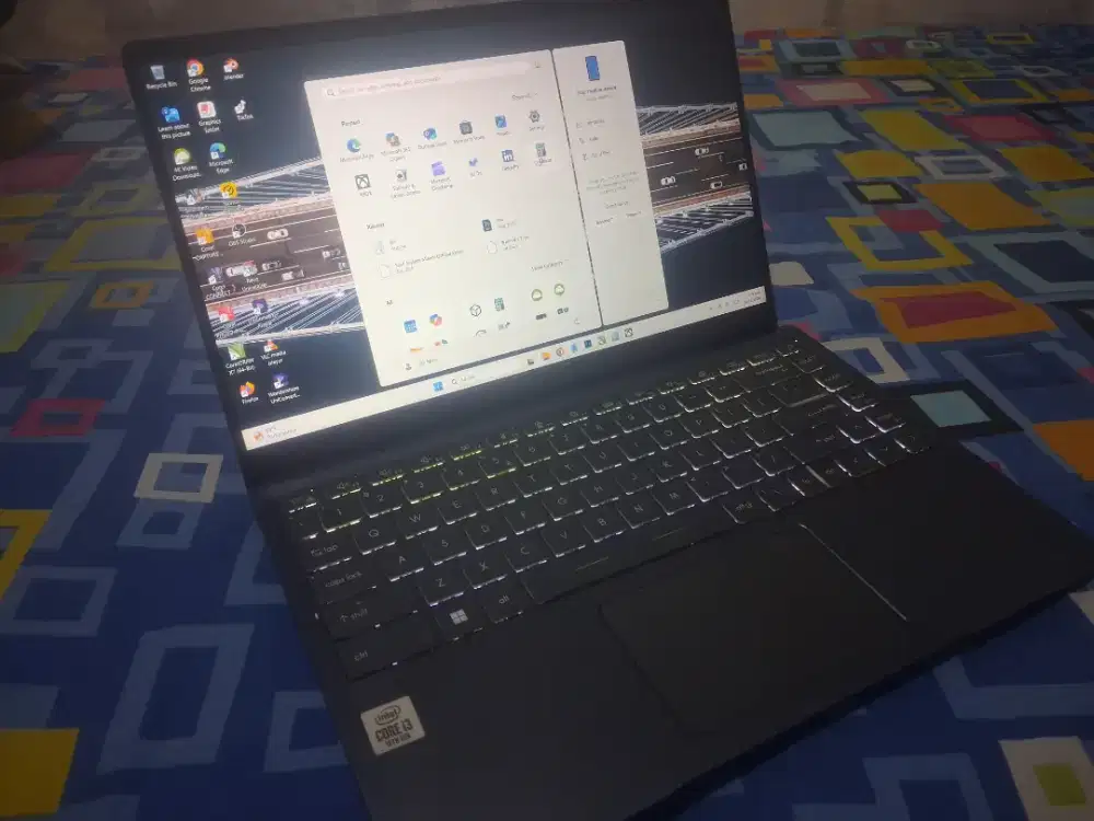 Jual cepat laptop MSI Core i3