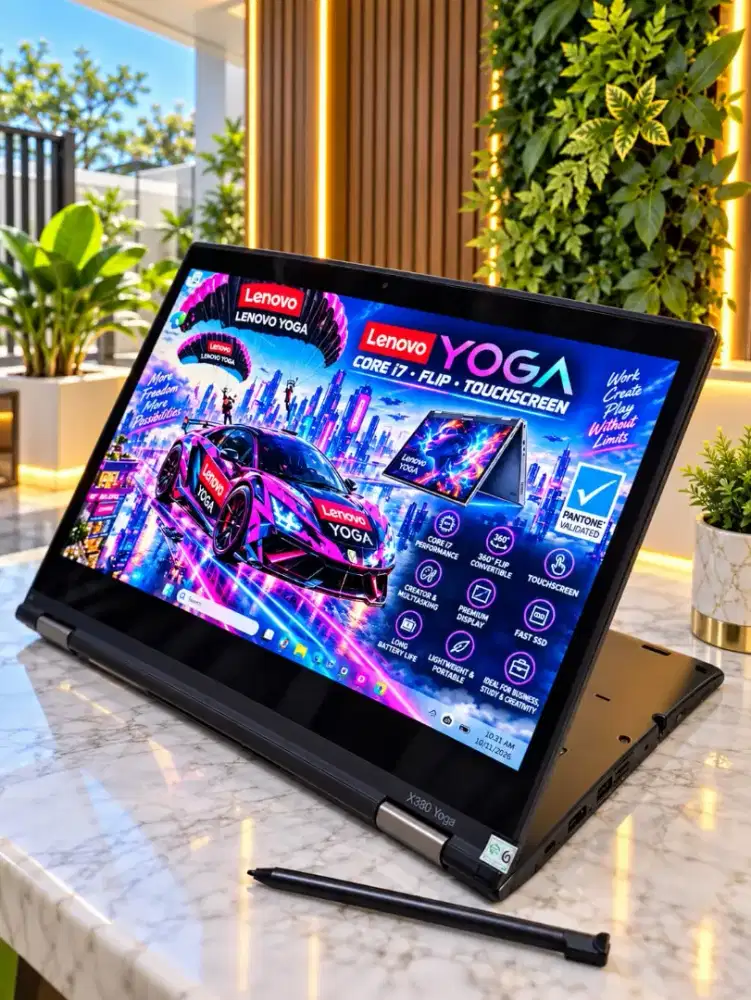 Laptop Lenovo Thinkpad YOGA X380 TOUCHSCREEN FLIP i7 SSD 256Gb SLIM
