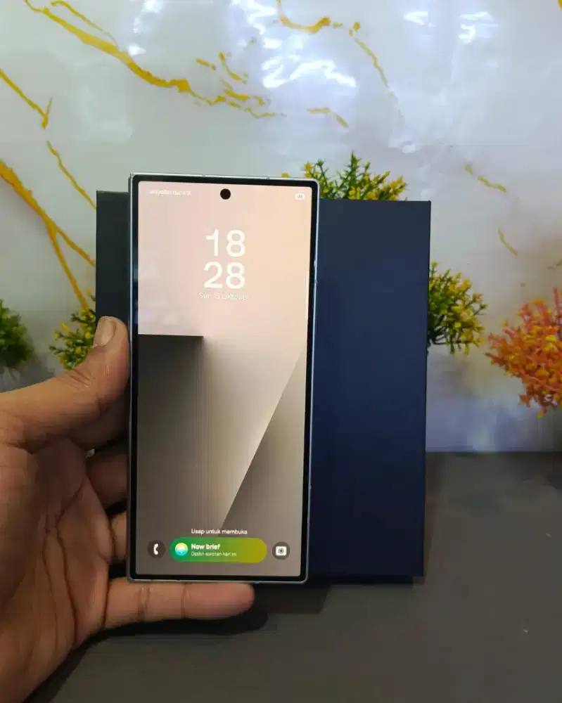 SAMSUNG Z FOLD 7 5G RAM 12/512GB ORIGINAL SEIN MULUS NORMAL
