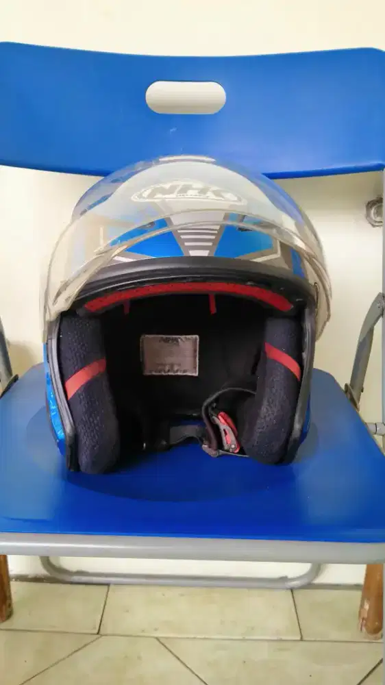 Helm half face NHK