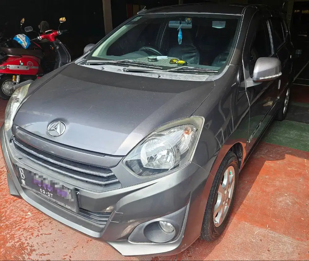 Ayla matic 1.0x pemakaian pribadi