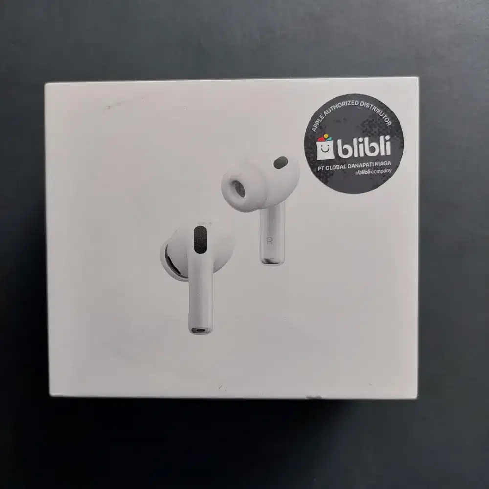AIRPODS PRO GEN 3 GARANSI RESMI ORIGINAL APPLE