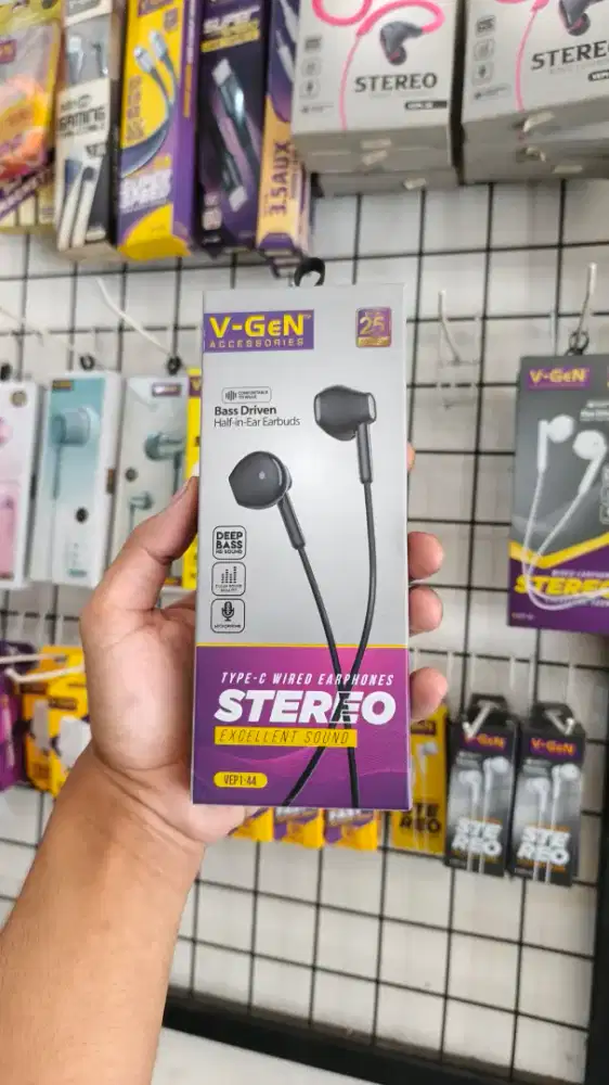 HF STEREO V-GEN VEP1-44