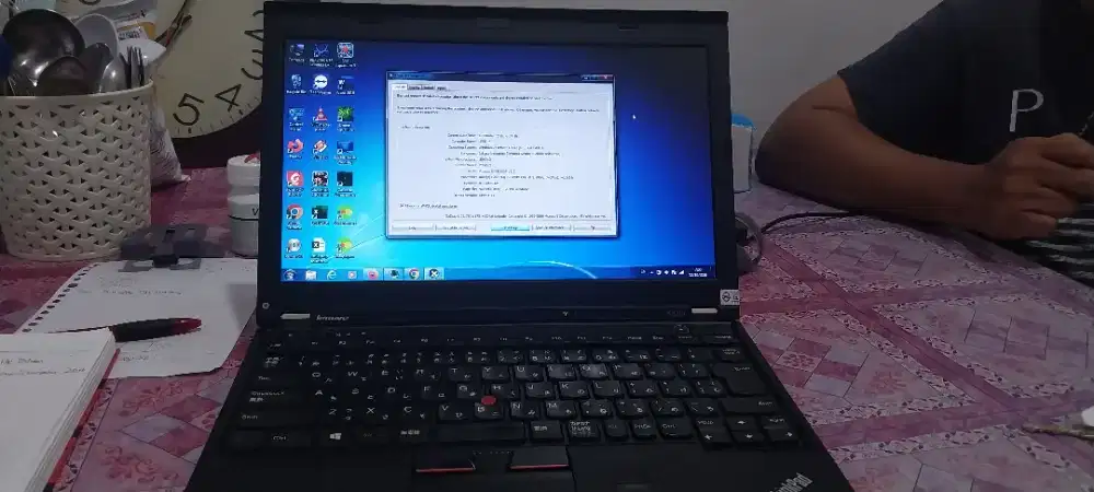 Lenovo X230 jual cepat mau pulkam