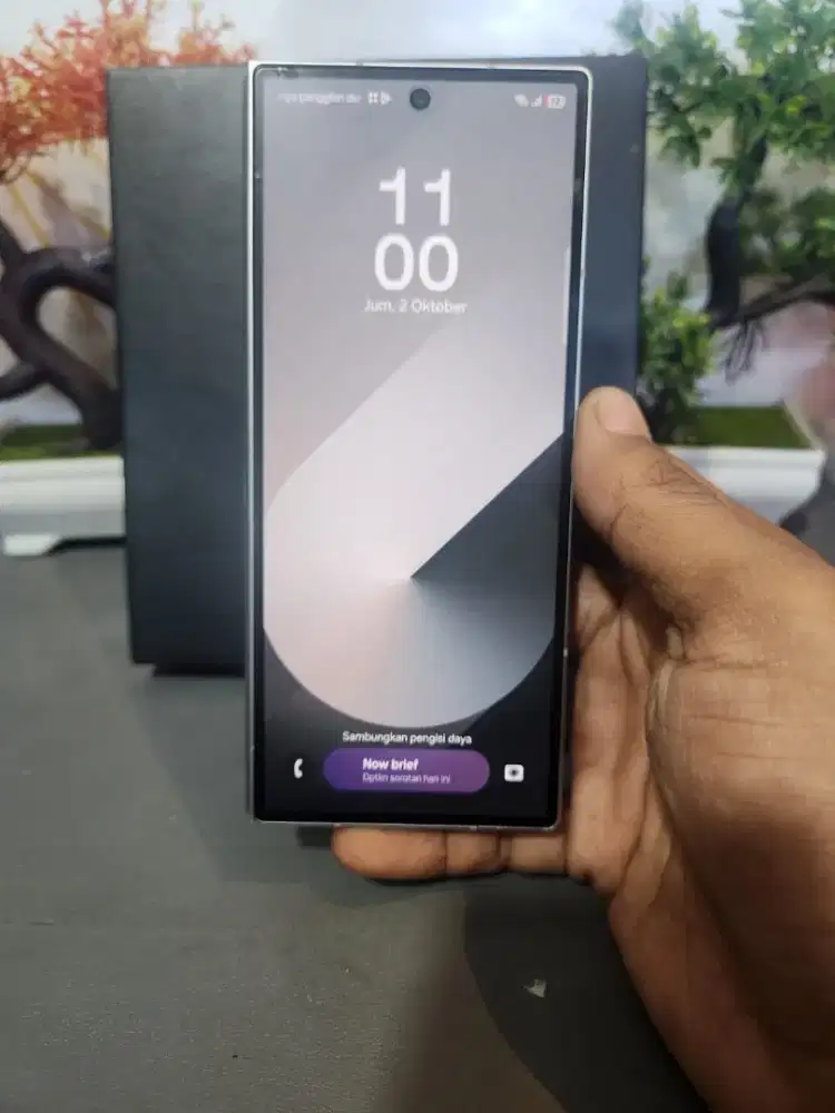 SAMSUNG Z FOLD 6 5G RAM 12/256GB ORIGINAL SEIN MULUS NORMAL