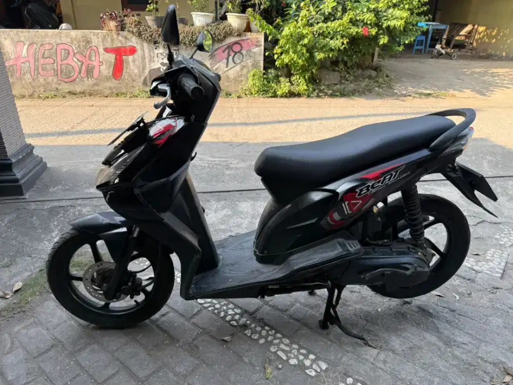 Honda beat THN 2009 plat AB Kota