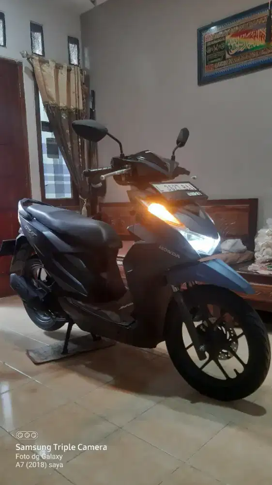 BEAT DELUXE 2023 ISS TGN1 LENGKAP HIDUP ORISINILAN