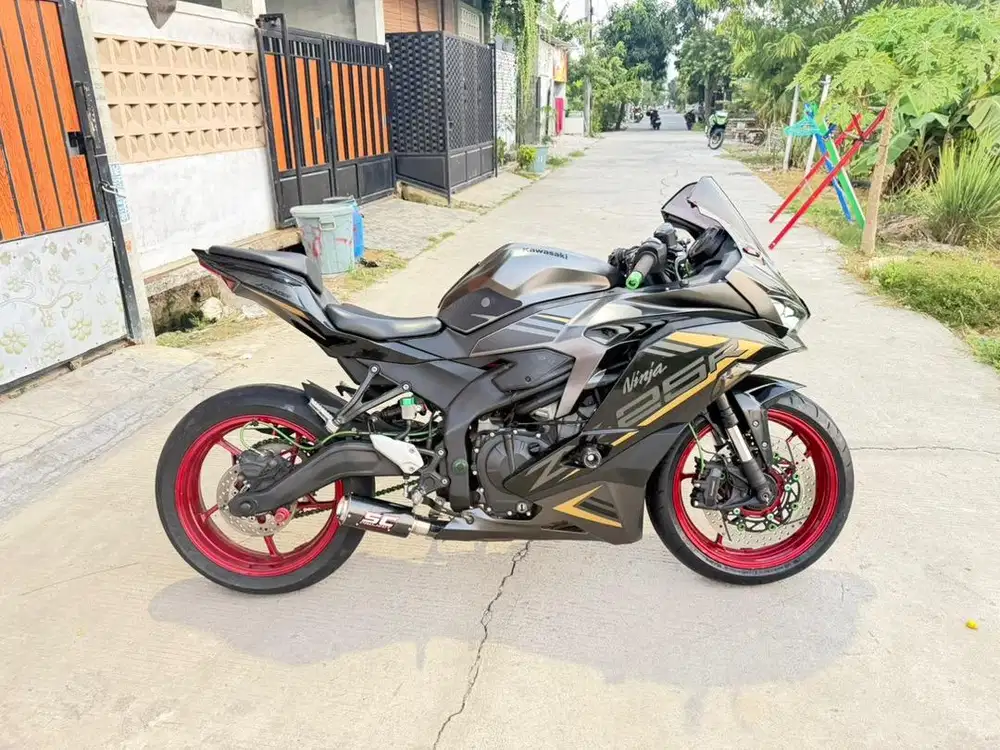 Ninja ZX25R ABS QS 2021
