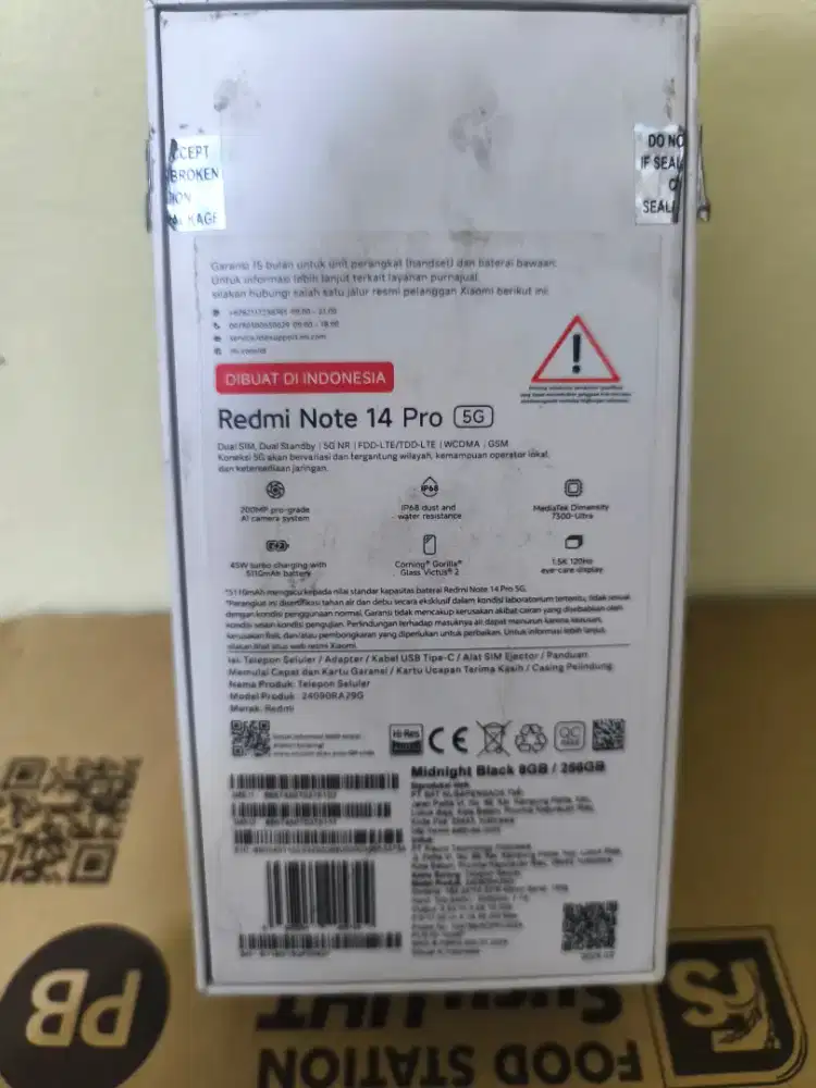 Dijual xiaomi Redmi note 14 pro 5G