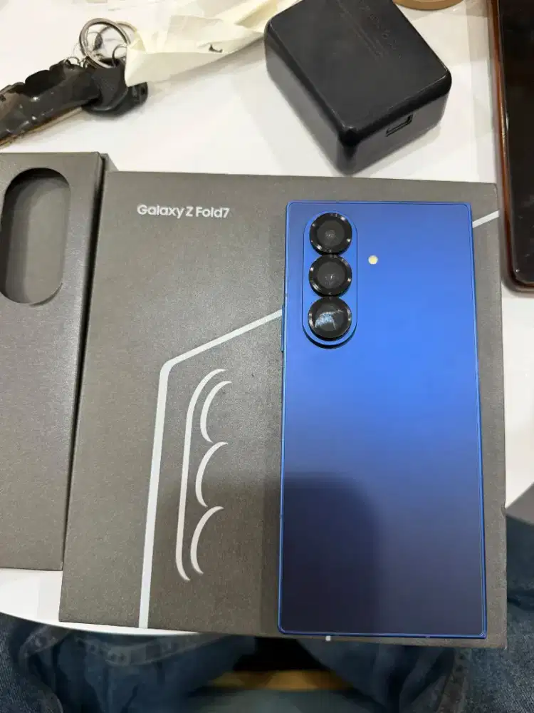 Samsung z fold 7 512gb SEIN resmi Lengkap mulus no minus