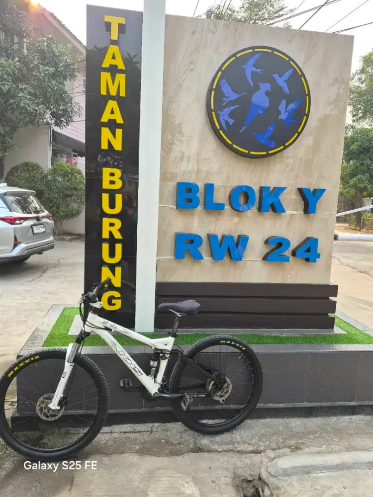 ((KHS))XC 604 FULLSUS LANGKA