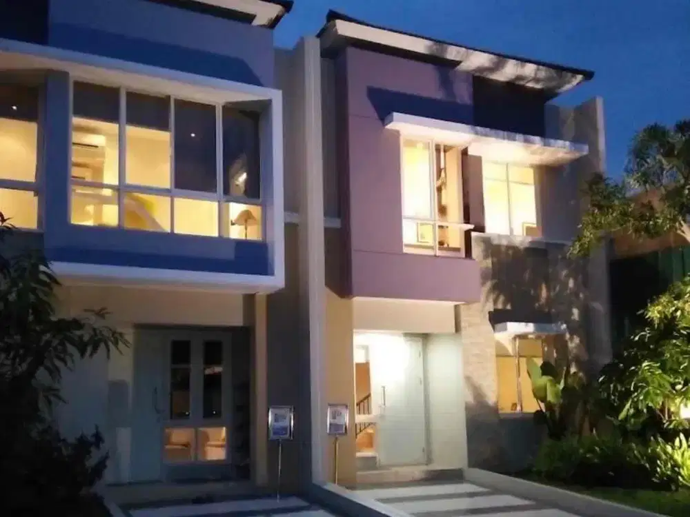 Rumah Murah Strategis Tesla Scientia Summarecon