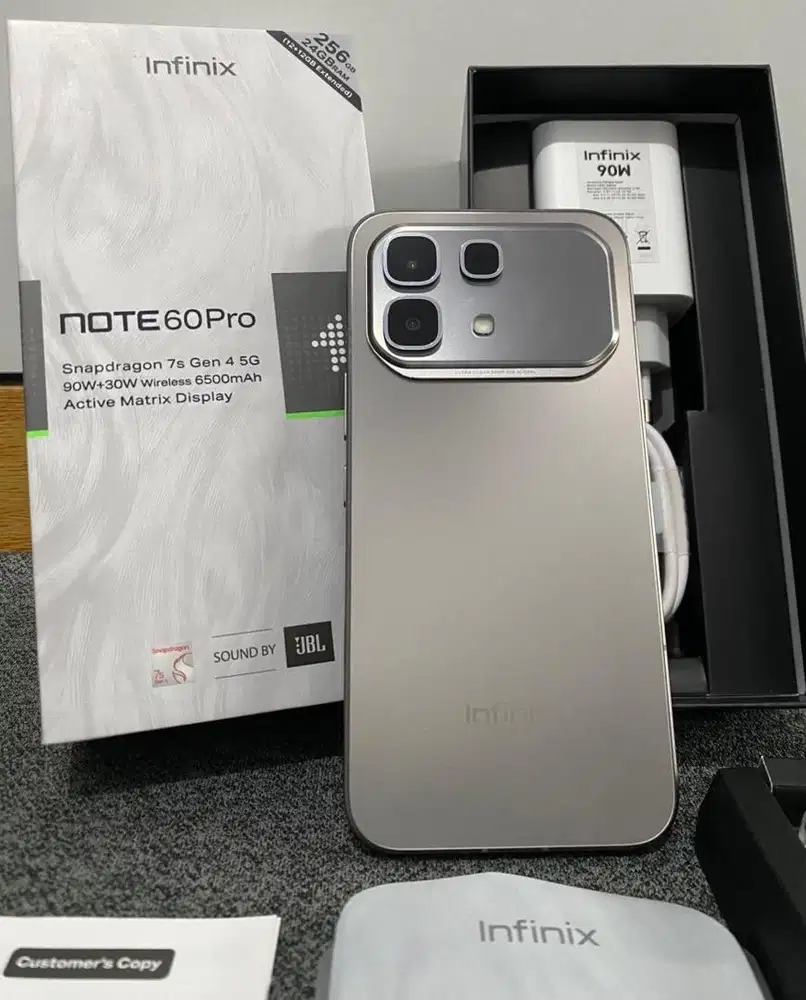 INFINIX NOTE 60 Pro 5G 12/256GB Super Like New
