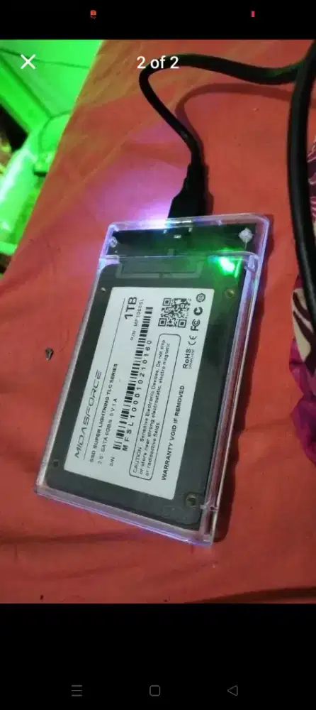 HDD SSD 1tb Midas