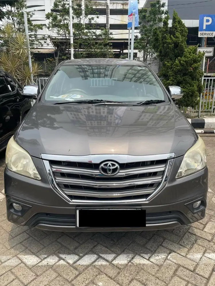 Toyota Kijang Innova 2014 Diesel