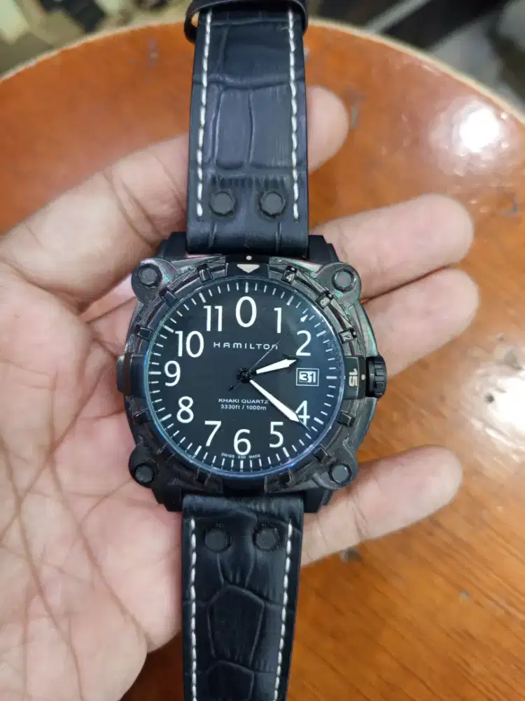 Jam hamilton vintage swiss