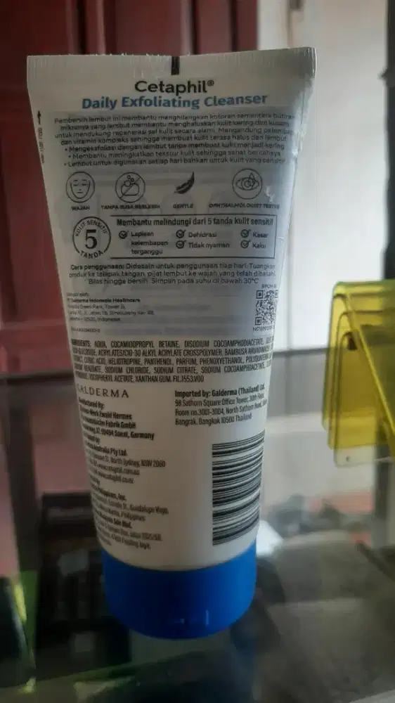 Cetaphil daily Exfoliating Cleanser 178ml