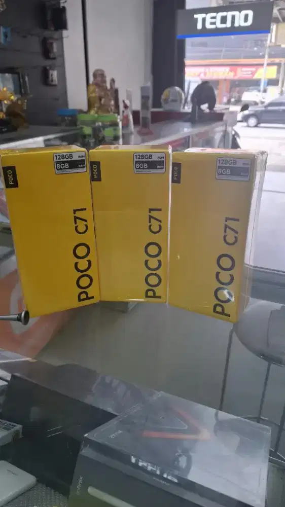 Poco c71 ram 4/128