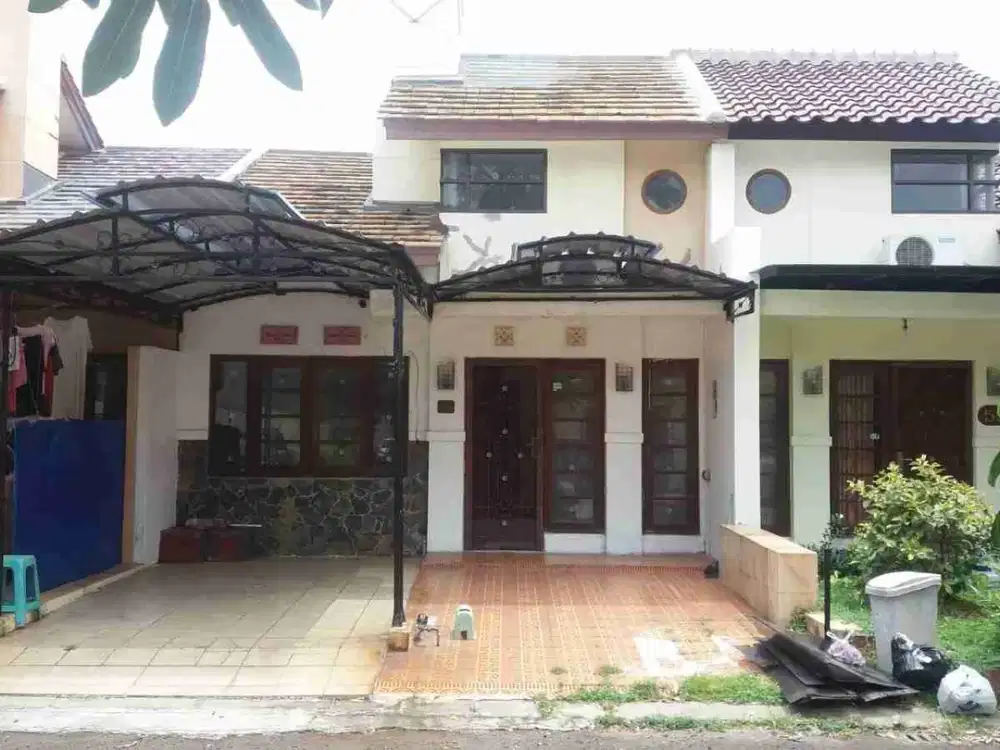 dijual rumah di Modernland UK 95/80