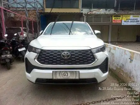 DIJUAL TOYOTA KIJANG INOVA ZENIX 2.0 G HYBRID 2023