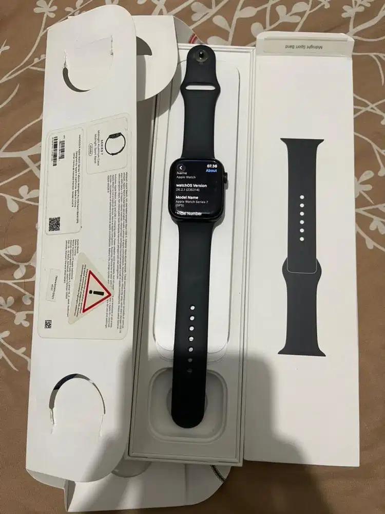[ibox] apple watch 7 45mm memer boss que