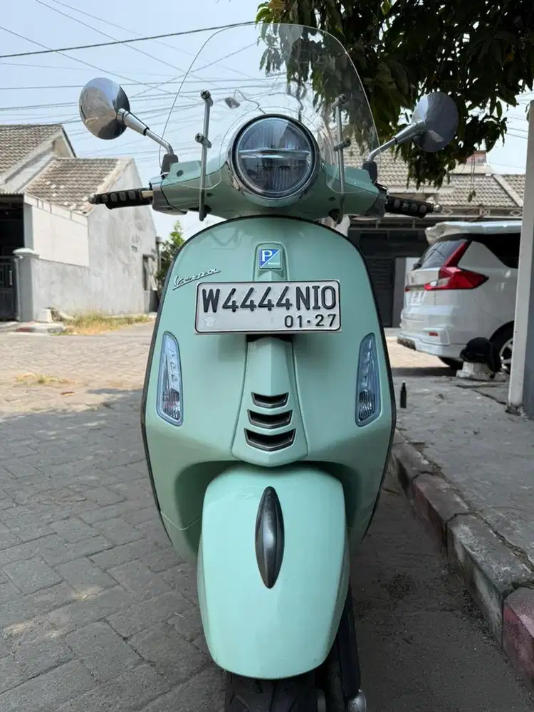 Vespa Primavera 150 ABS 2021 Green Relax