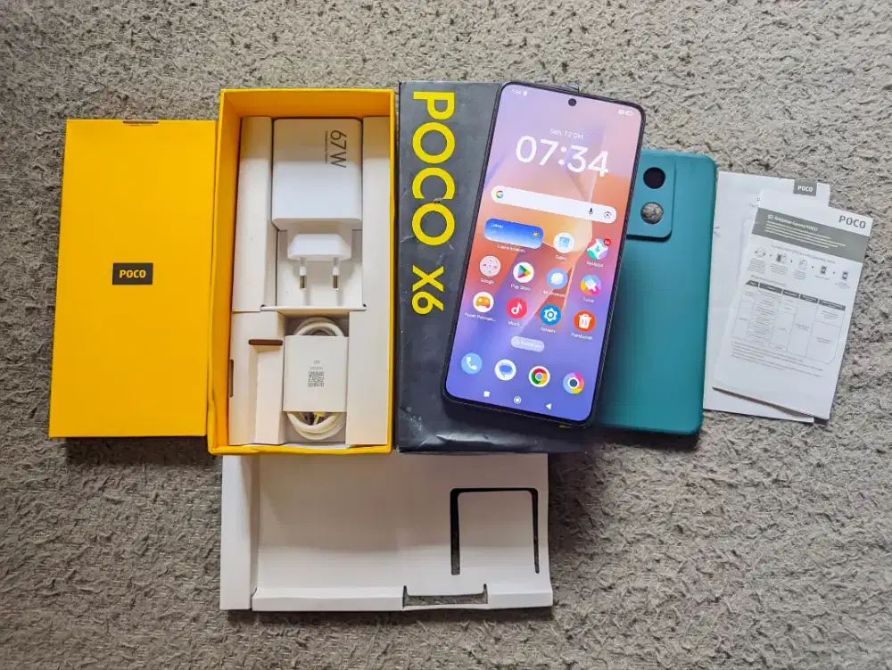 Poco X6 5G 12/256gb