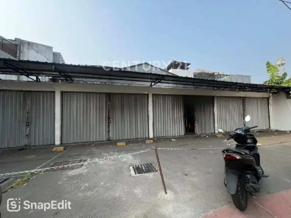 Disewakn Ruang Usaha Di Cempaka Putih Jakarta Pusat
