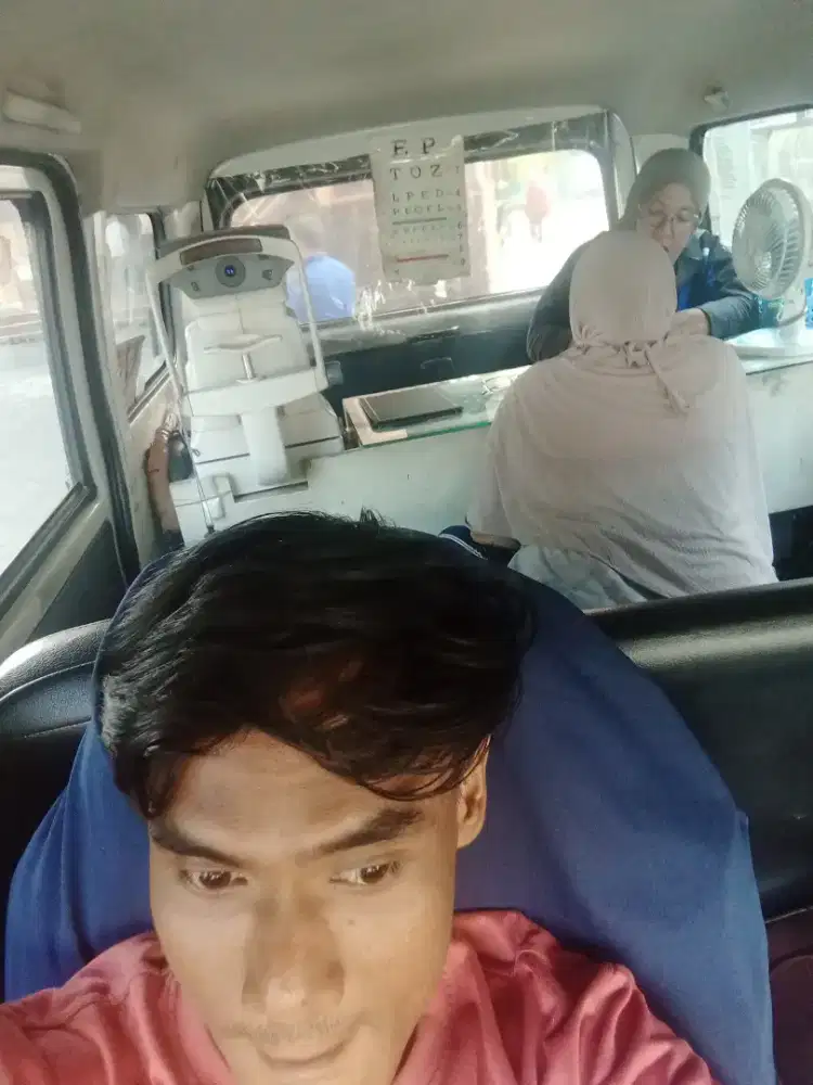 Saya punya SIM aktip pengalaman supir di jnt&jne