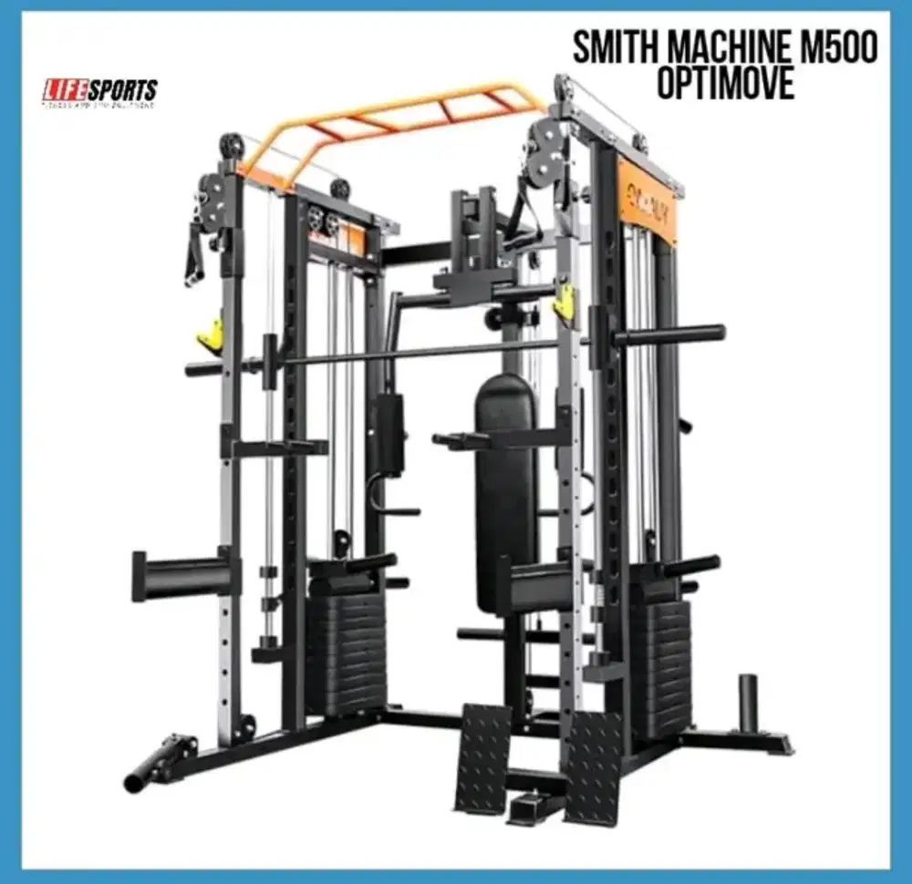 LIFESPORTS SMITH MACHINE M500 OPTIMOVE