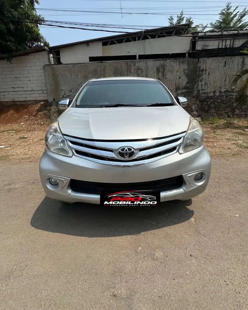 Toyota Avanza 2013 Bensin