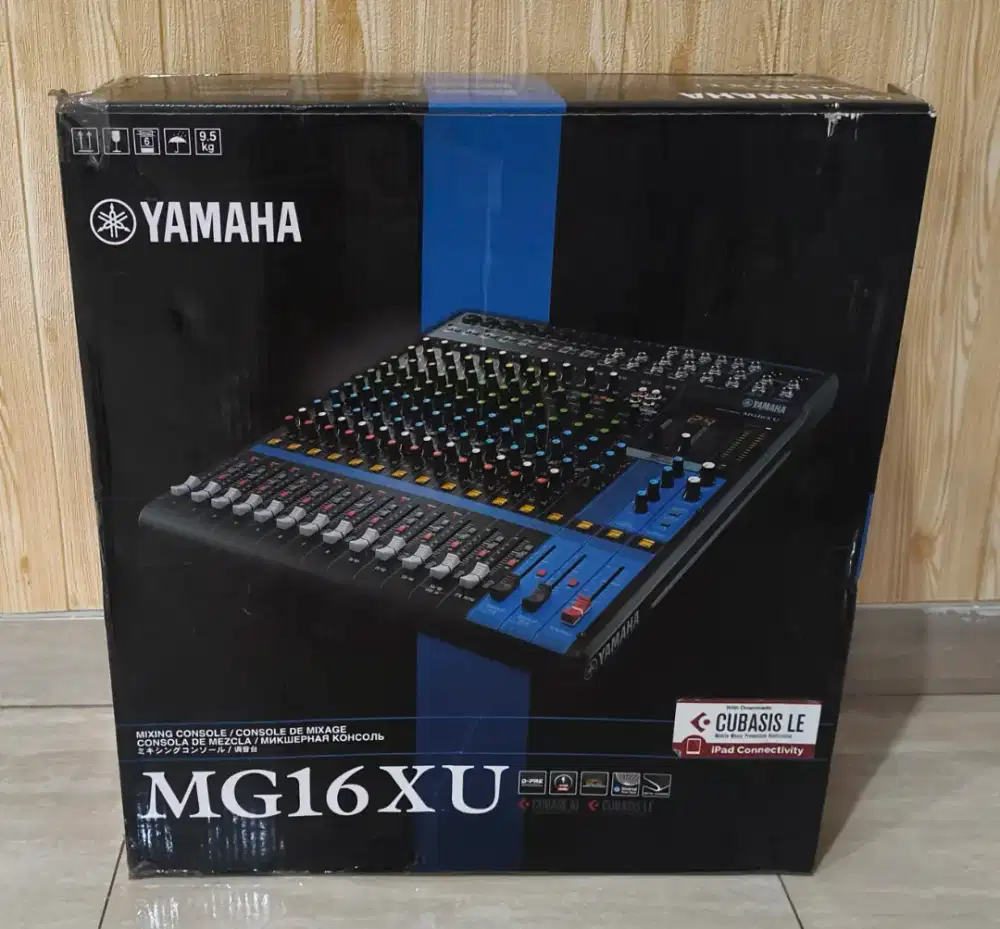 Mixer Yamaha MG16XU