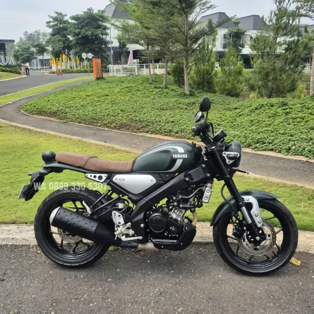 XSR km Rendah ISTIMEWA Pajak Fresh