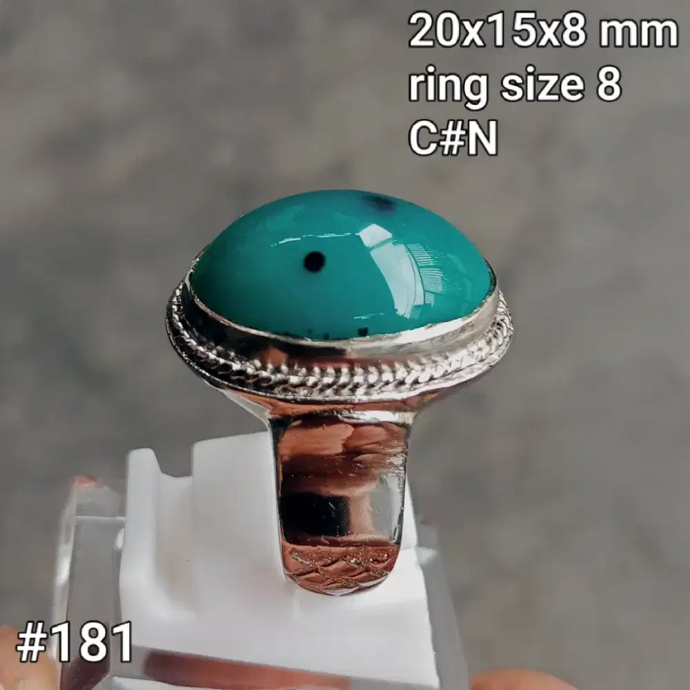 Batu natural bacan Doko kristal