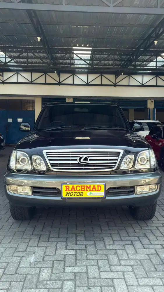 Lexus lx470 2003 Bensin