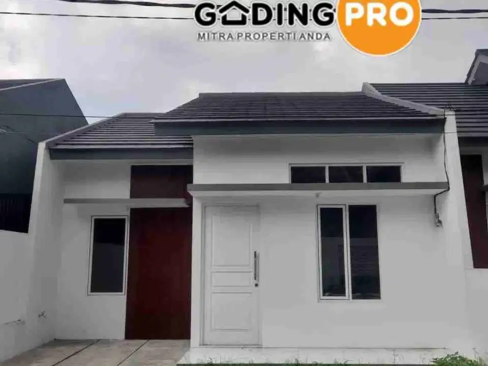 dijual rumah dekat LRT Cibubur gas alam siap huni