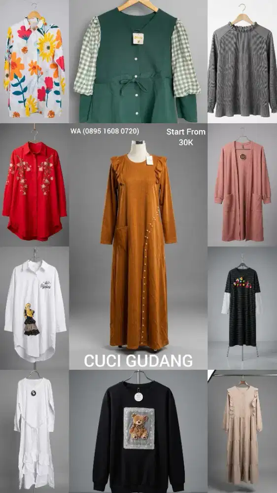 Atasan/Stelan Wanita Remaja Dewasa Bagus banyak pilihan